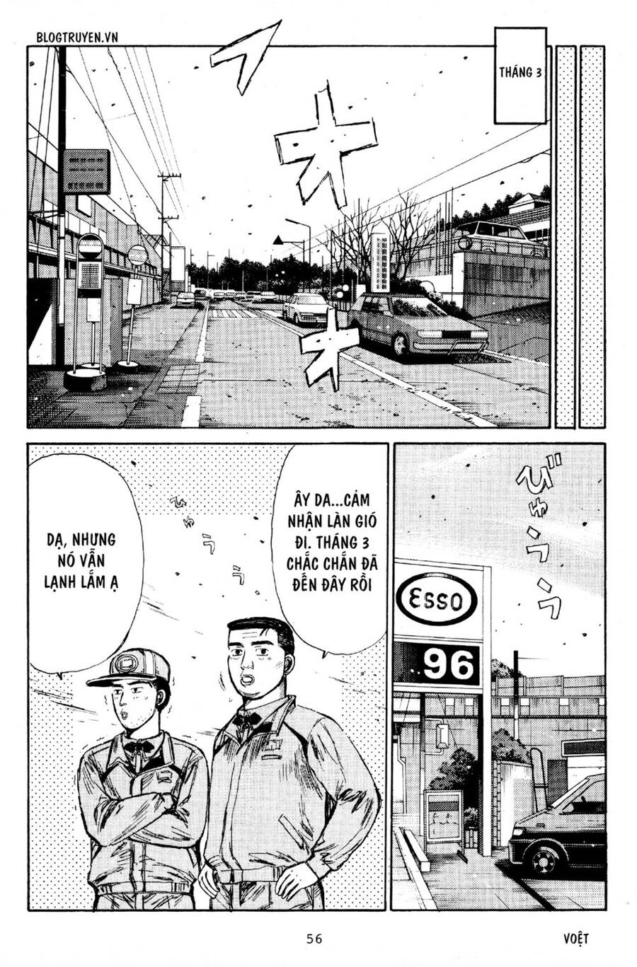 Initial D Chapter 187 - Trang 2