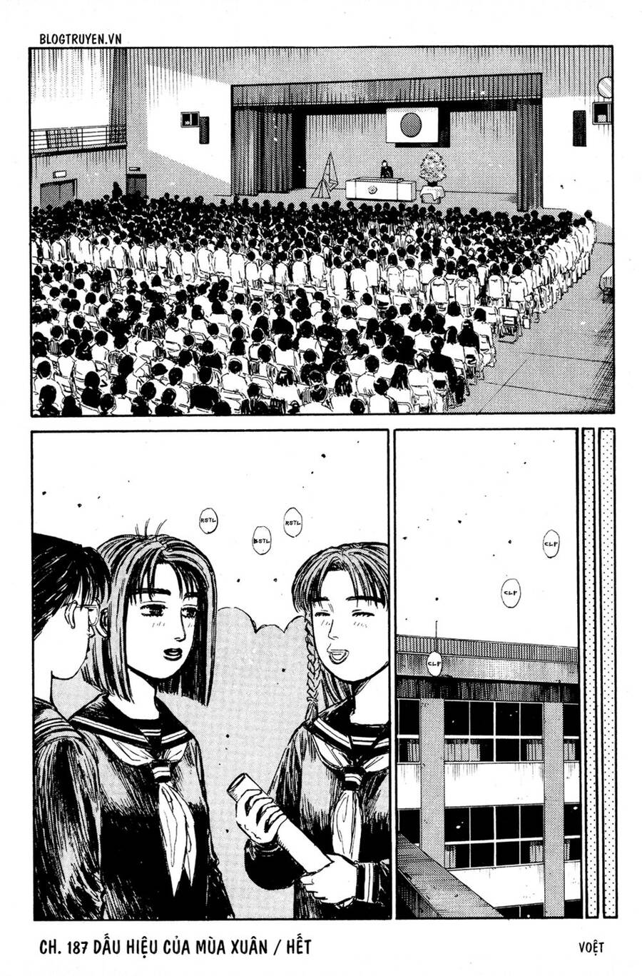 Initial D Chapter 187 - Trang 2