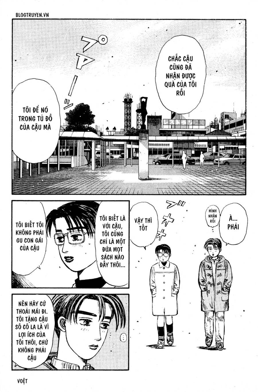 Initial D Chapter 187 - Trang 2
