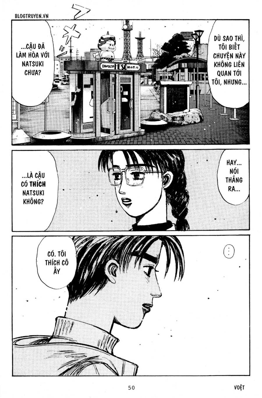 Initial D Chapter 187 - Trang 2