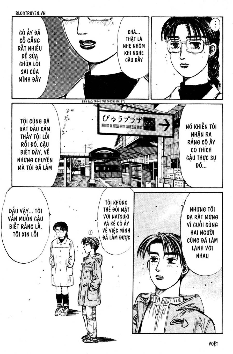 Initial D Chapter 187 - Trang 2