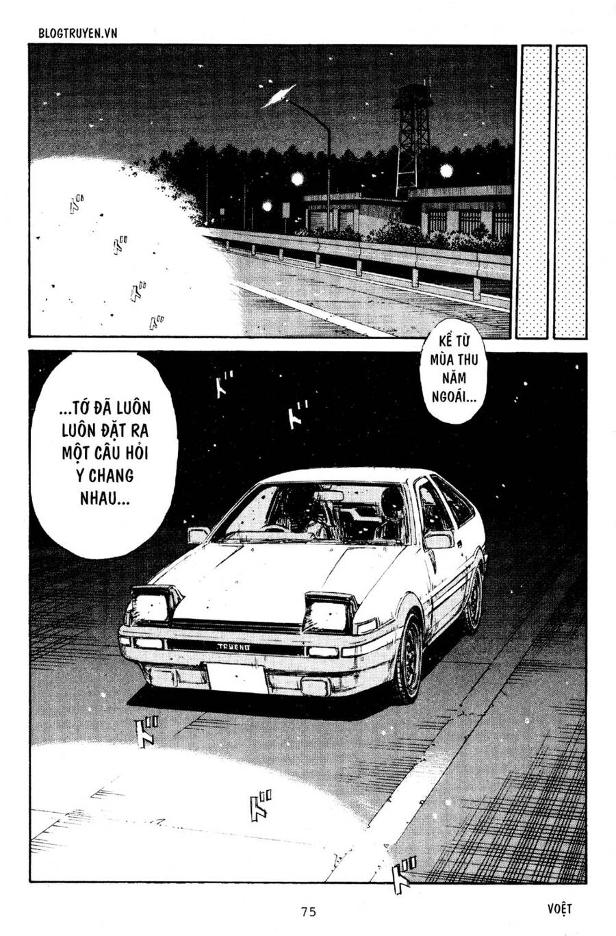 Initial D Chapter 188 - Trang 2