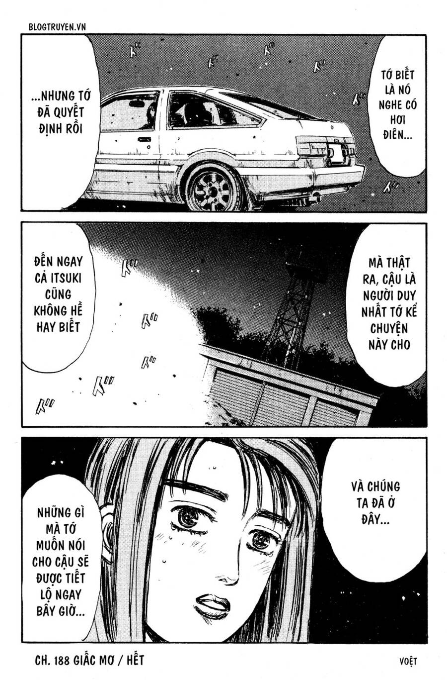 Initial D Chapter 188 - Trang 2