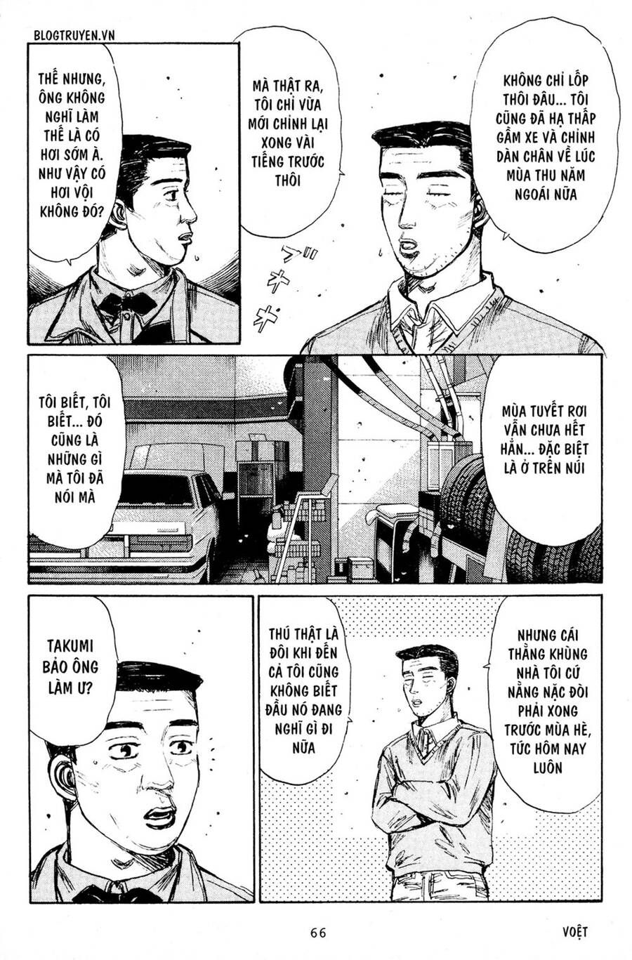 Initial D Chapter 188 - Trang 2