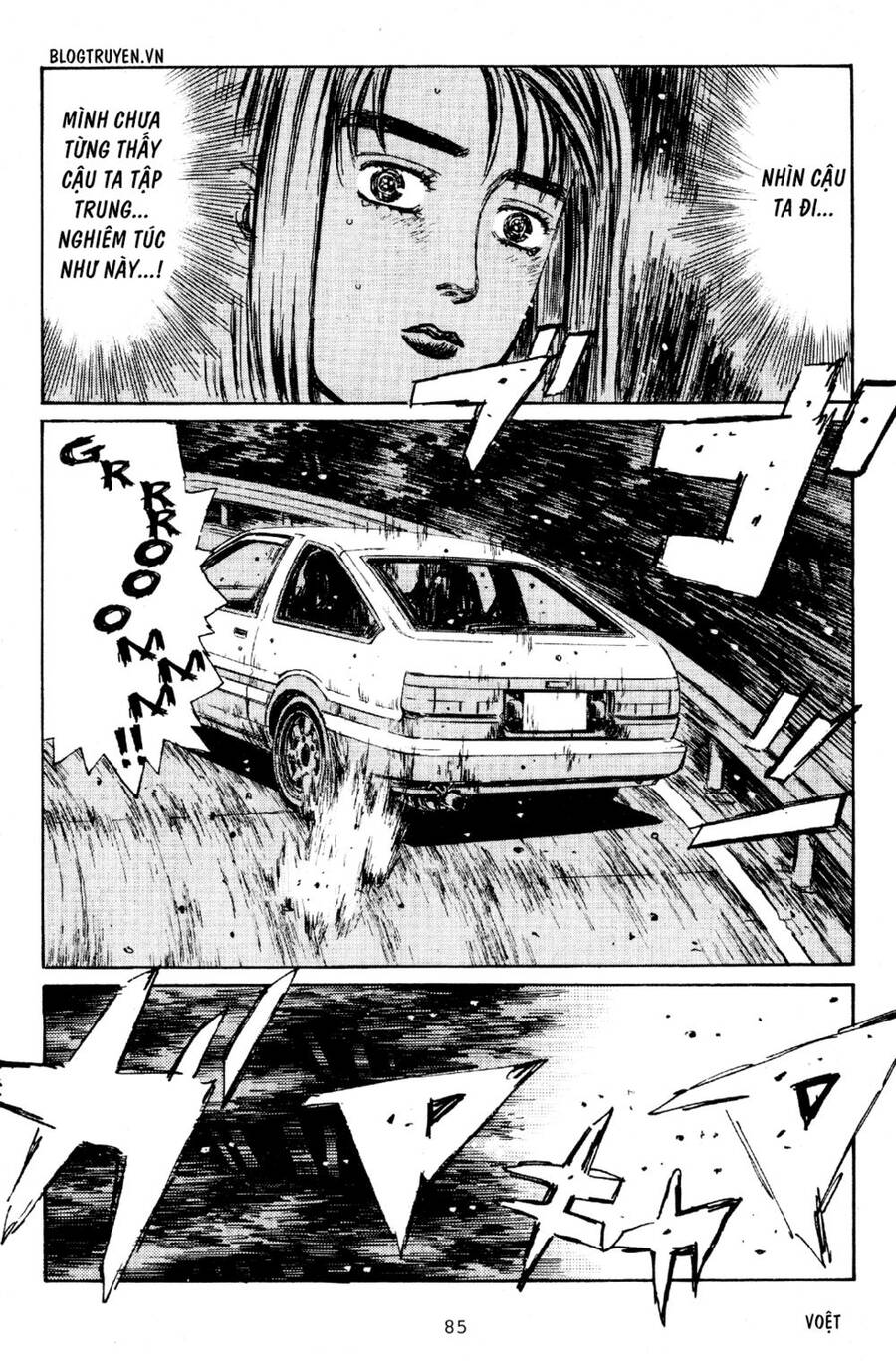 Initial D Chapter 189 - Trang 2