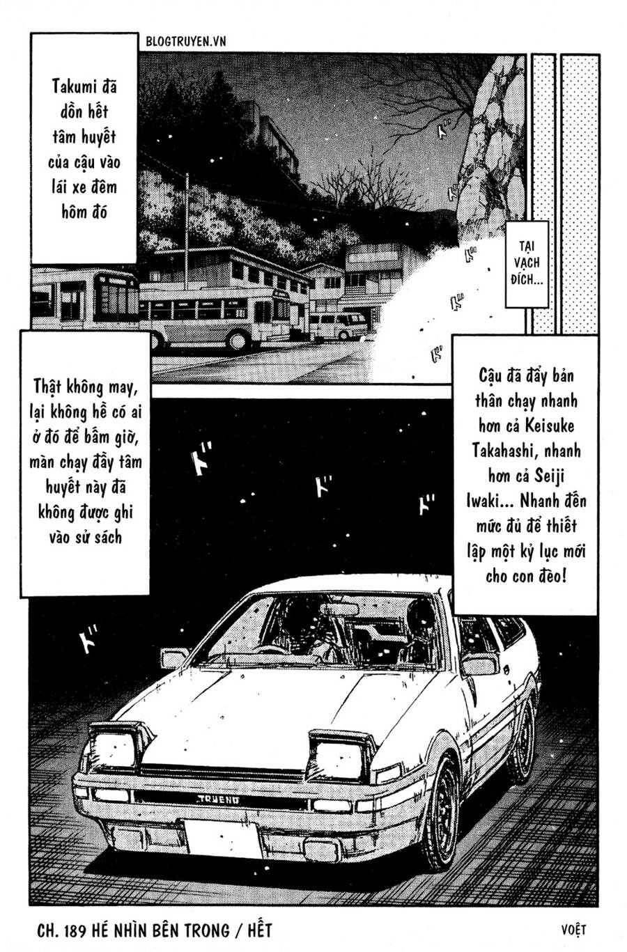 Initial D Chapter 189 - Trang 2