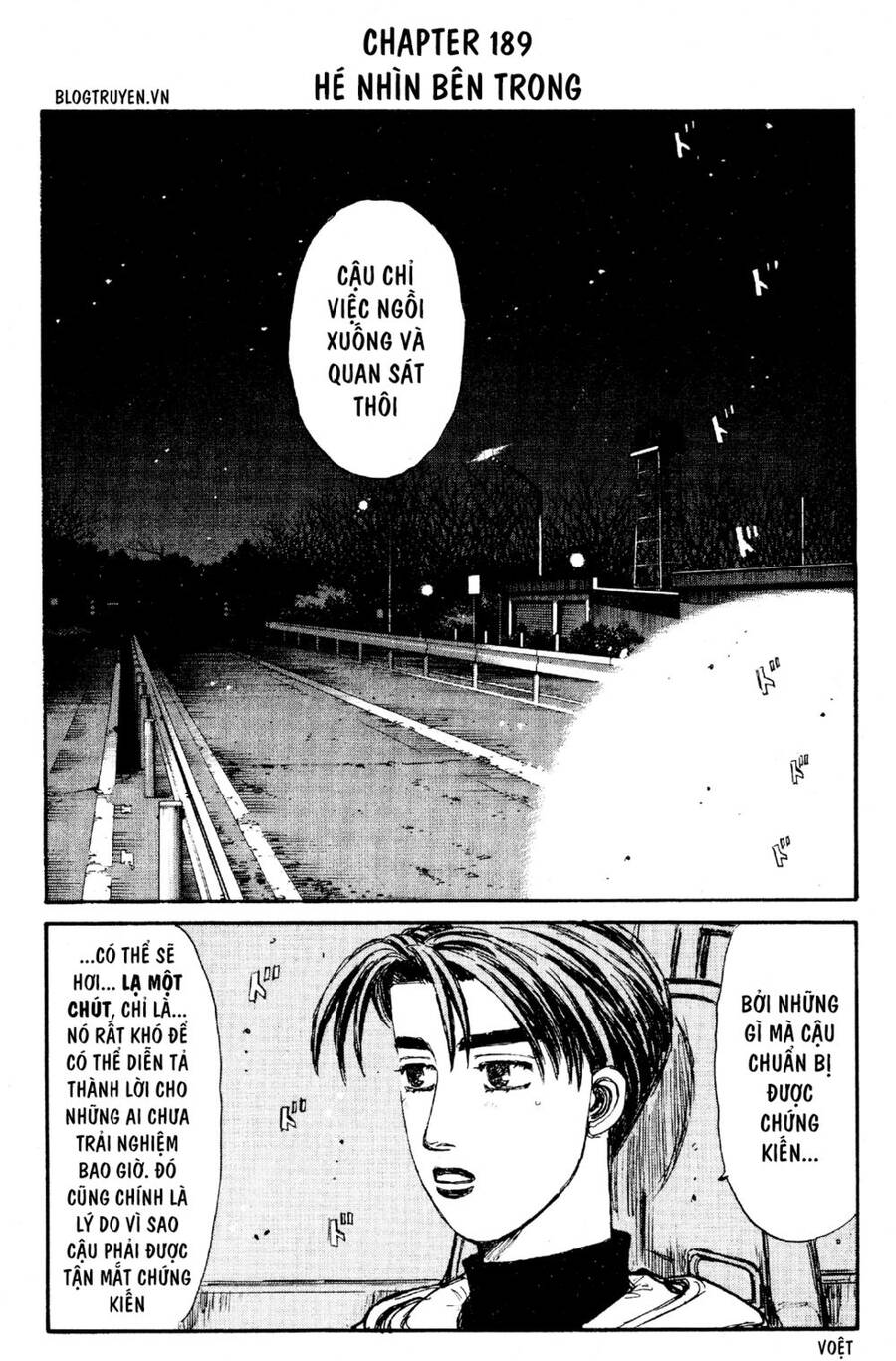 Initial D Chapter 189 - Trang 2