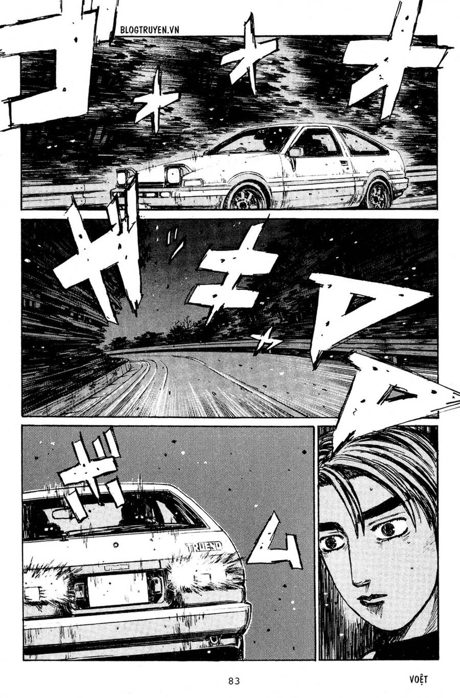 Initial D Chapter 189 - Trang 2
