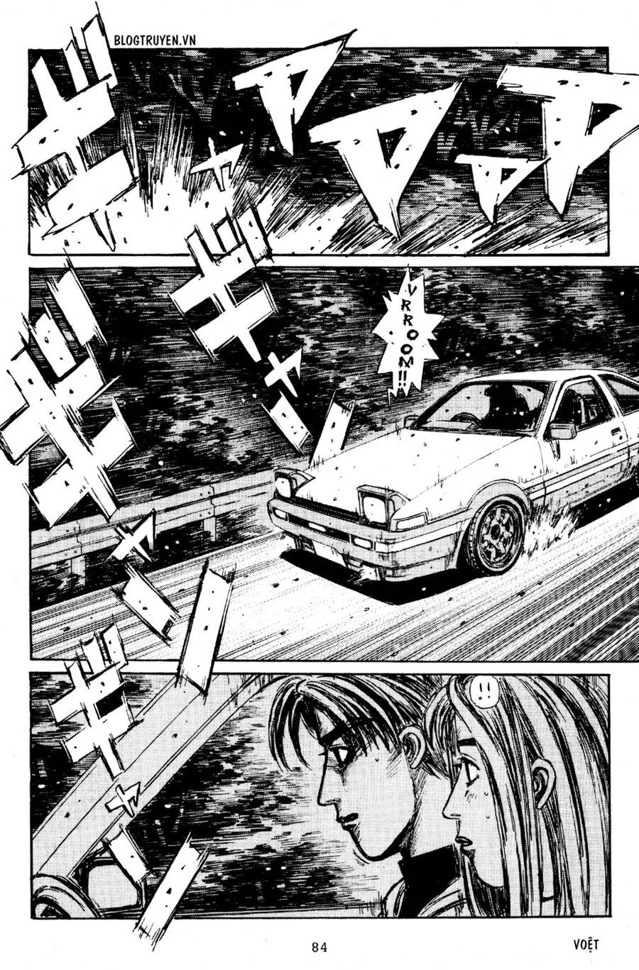 Initial D Chapter 189 - Trang 2