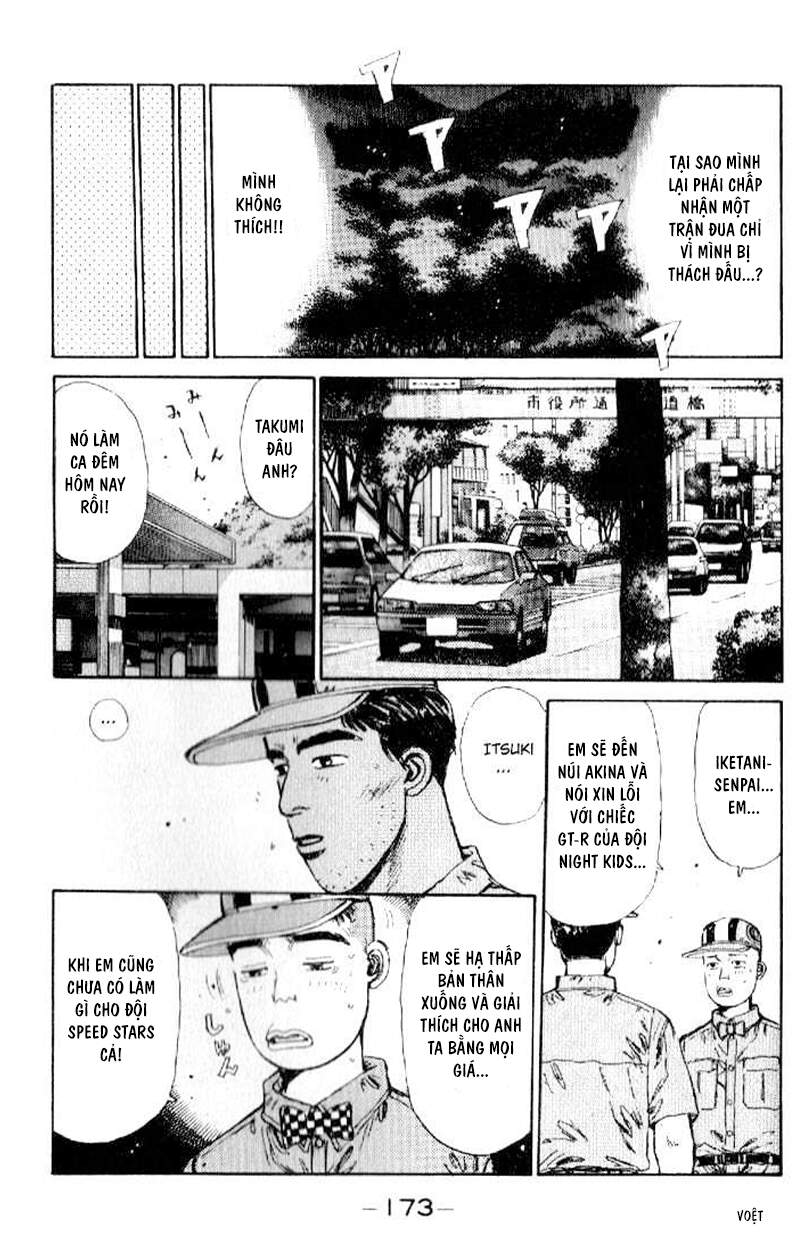 Initial D Chapter 19 - Trang 2