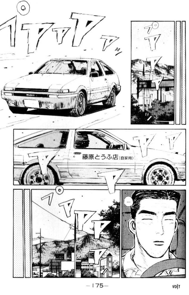 Initial D Chapter 19 - Trang 2