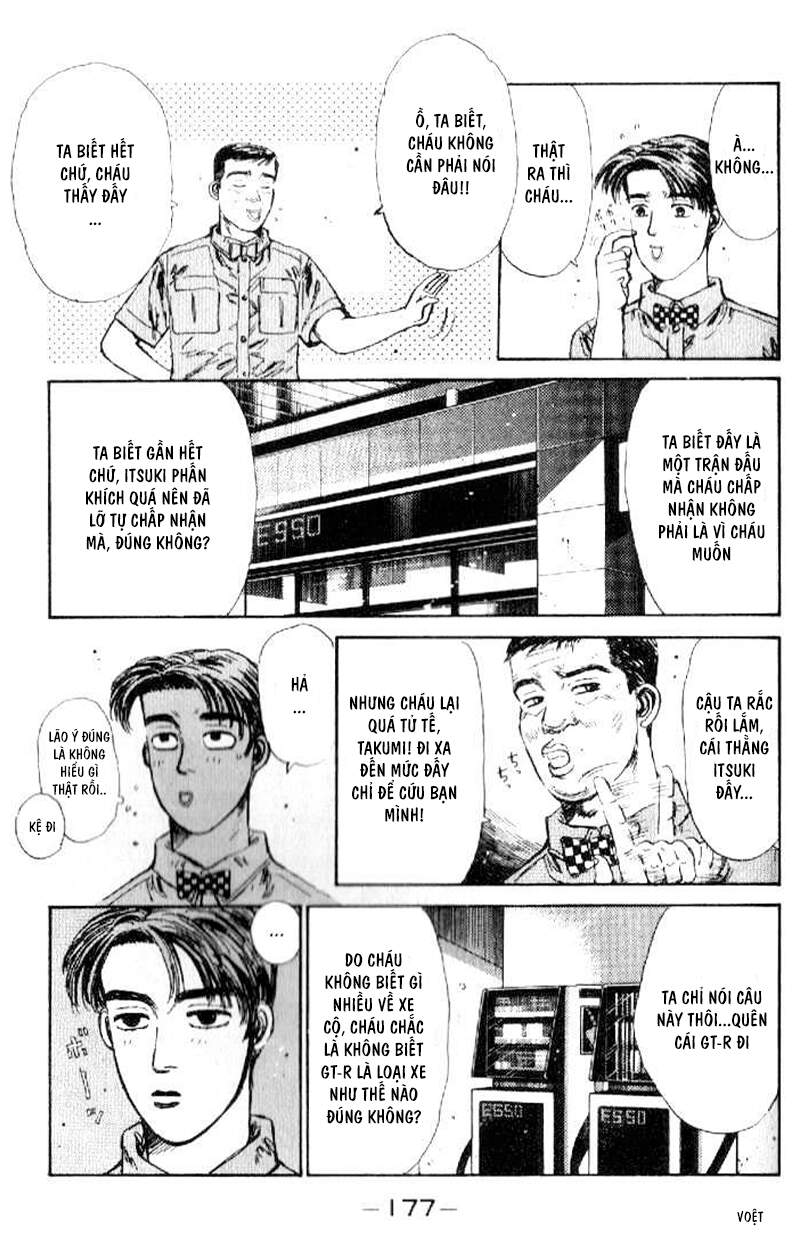 Initial D Chapter 19 - Trang 2