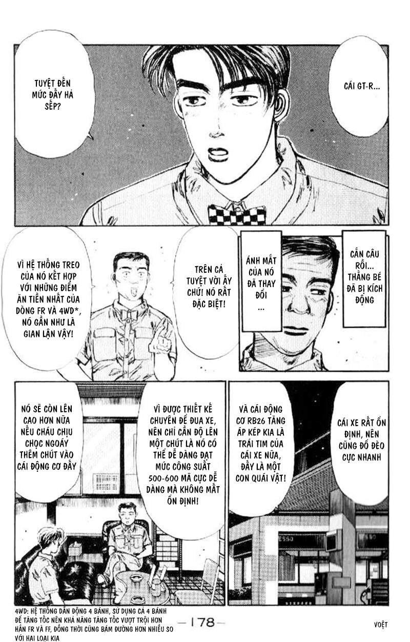 Initial D Chapter 19 - Trang 2
