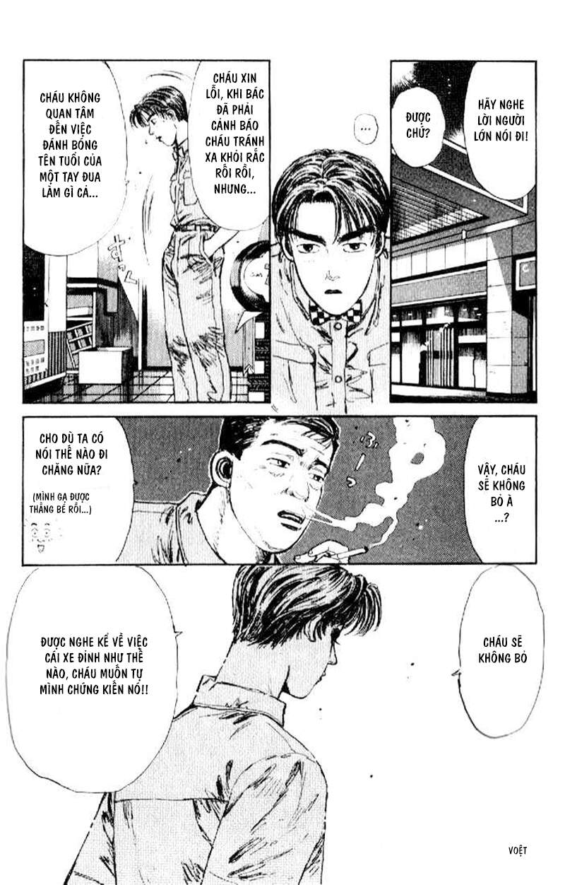 Initial D Chapter 19 - Trang 2
