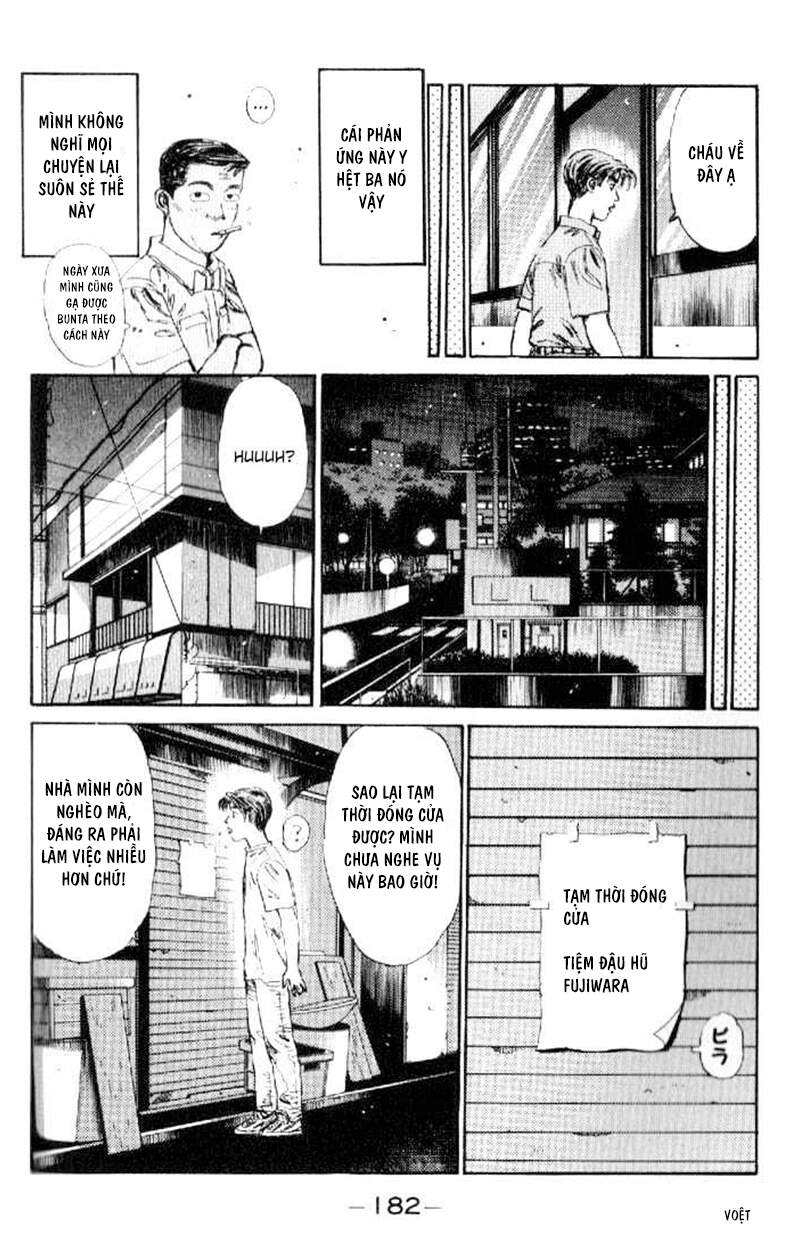 Initial D Chapter 19 - Trang 2