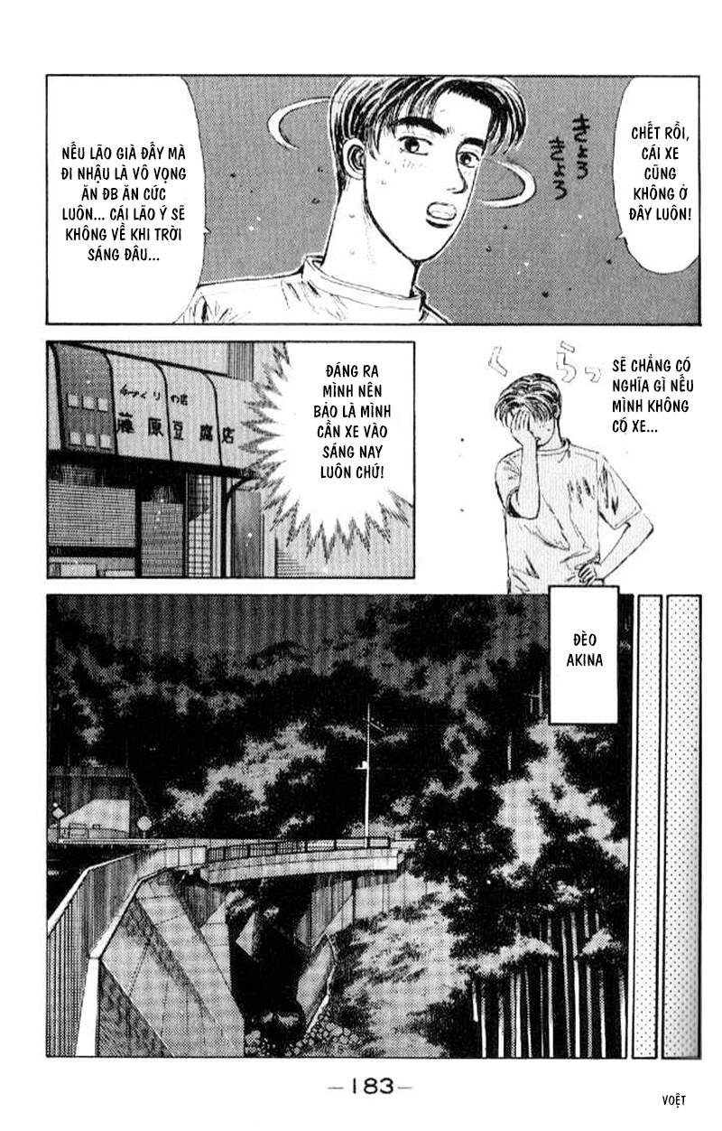 Initial D Chapter 19 - Trang 2