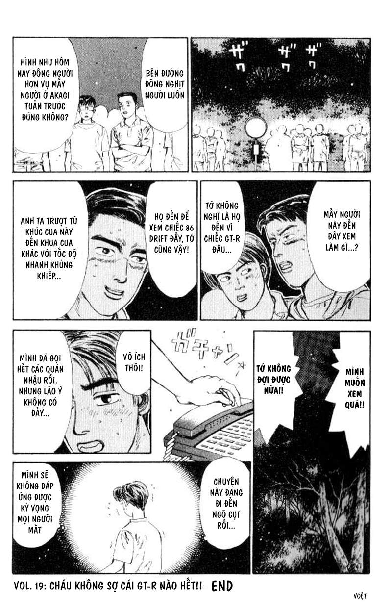 Initial D Chapter 19 - Trang 2