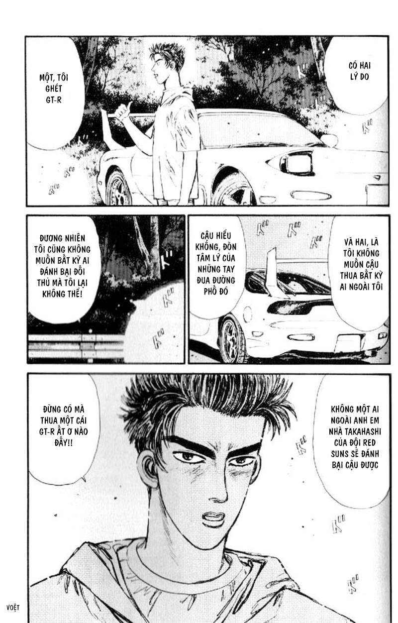 Initial D Chapter 19 - Trang 2