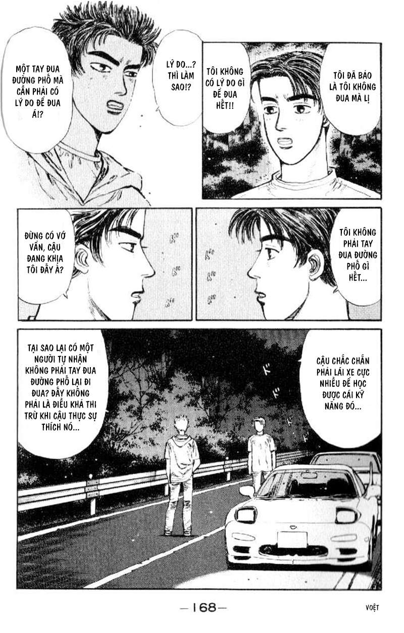 Initial D Chapter 19 - Trang 2