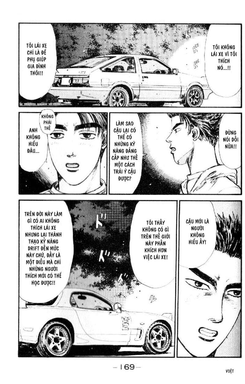 Initial D Chapter 19 - Trang 2