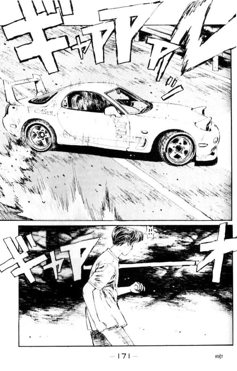 Initial D Chapter 19 - Trang 2