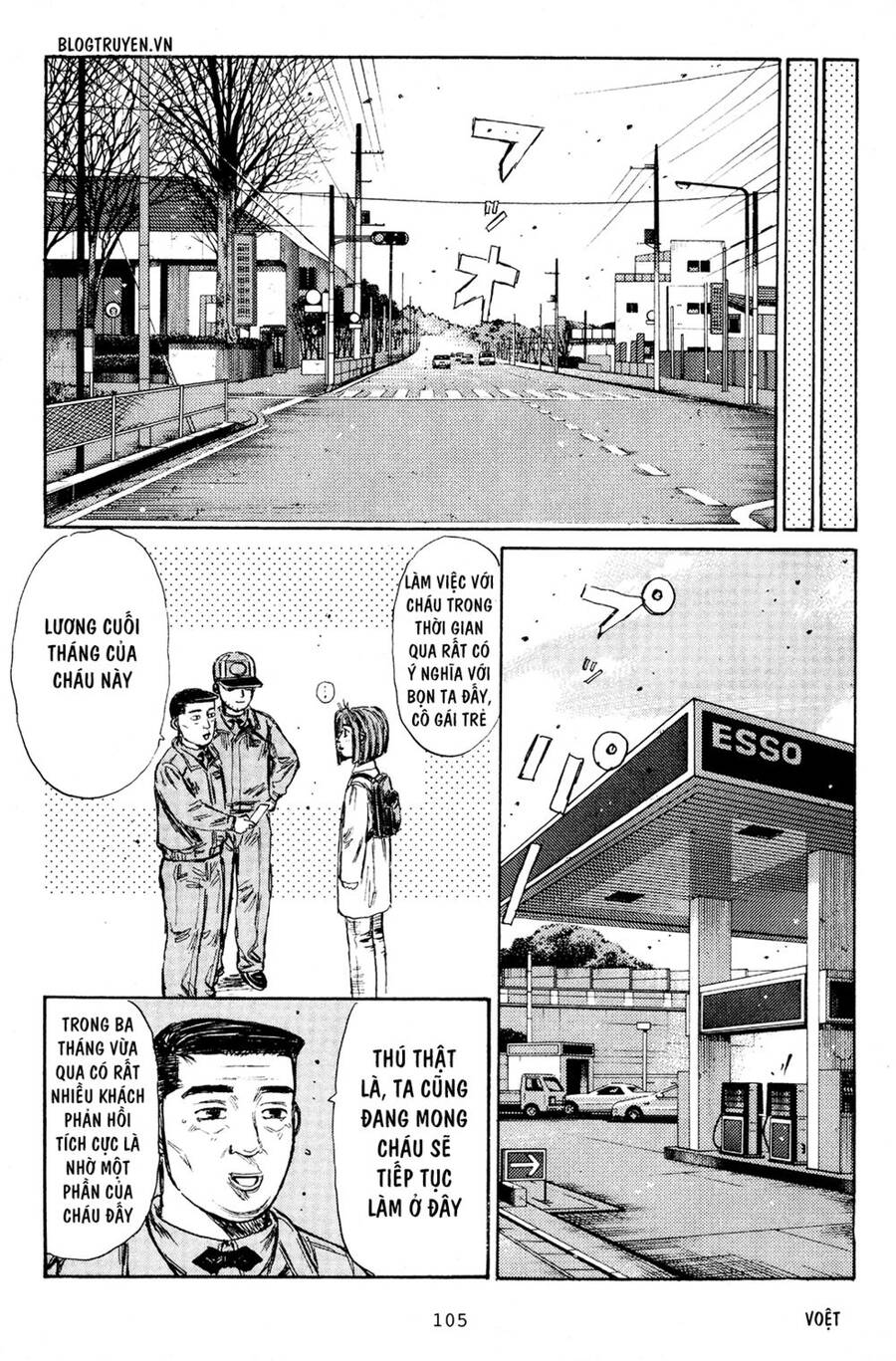 Initial D Chapter 190 - Trang 2