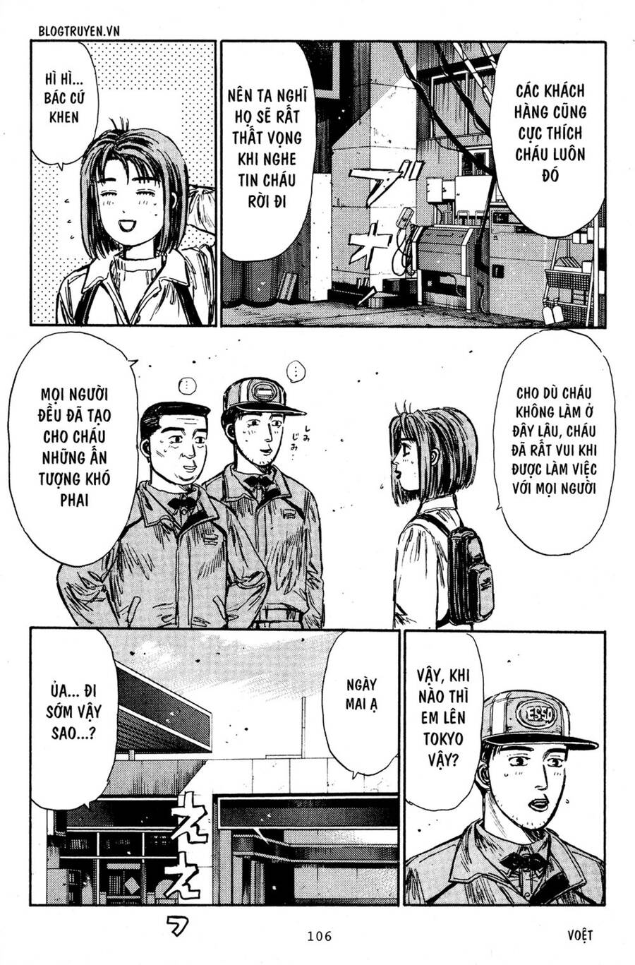 Initial D Chapter 190 - Trang 2