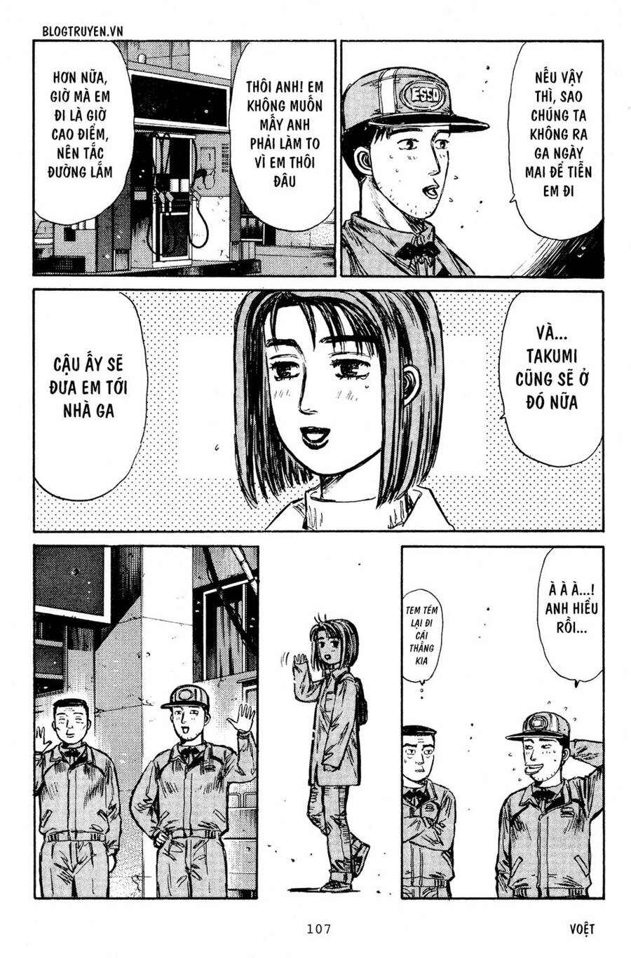 Initial D Chapter 190 - Trang 2