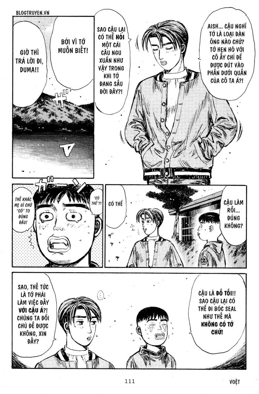 Initial D Chapter 190 - Trang 2