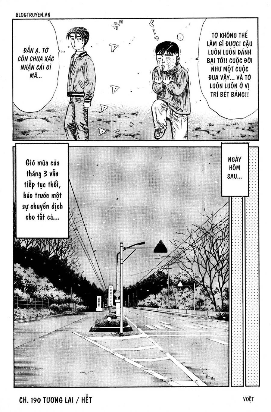 Initial D Chapter 190 - Trang 2