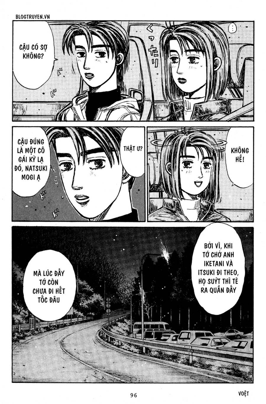 Initial D Chapter 190 - Trang 2