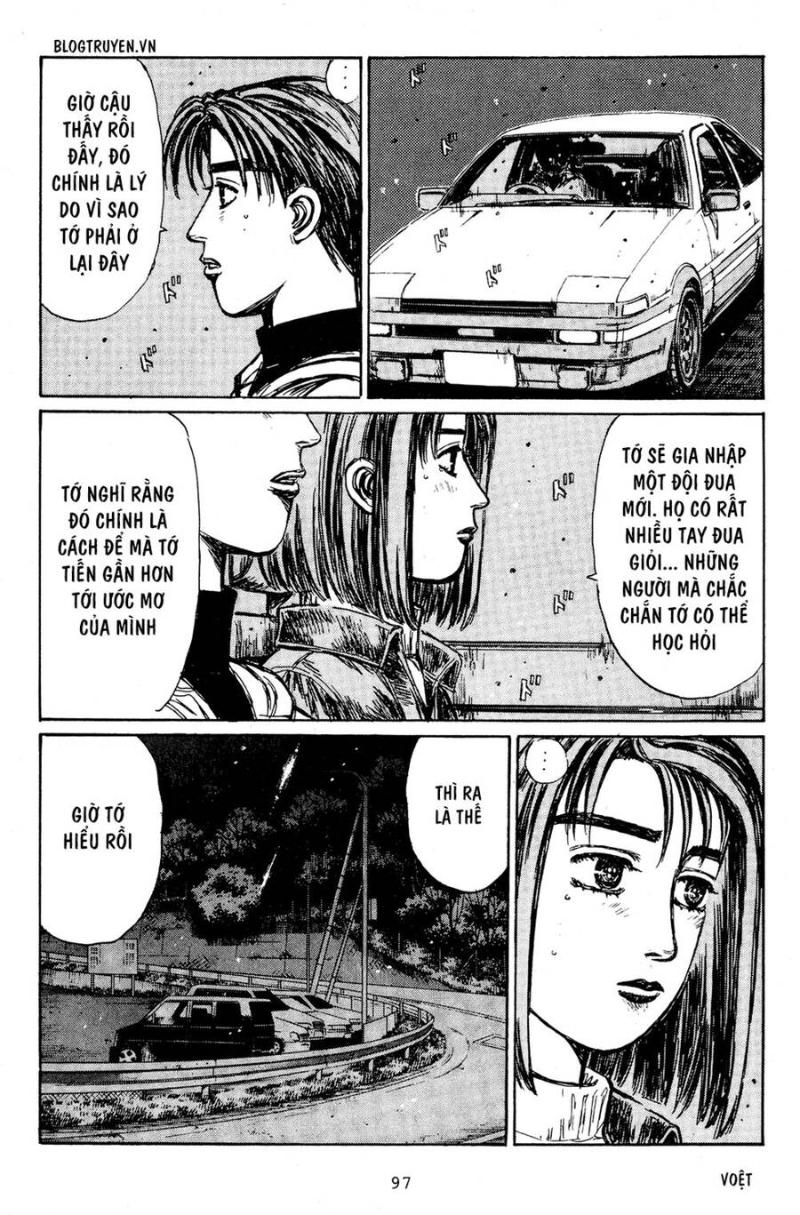 Initial D Chapter 190 - Trang 2
