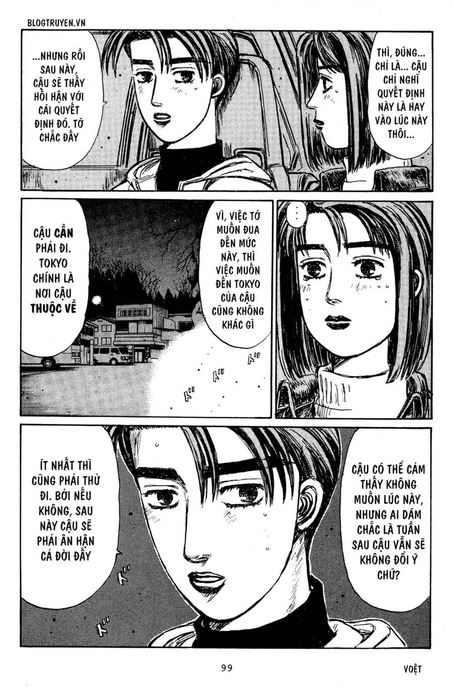 Initial D Chapter 190 - Trang 2