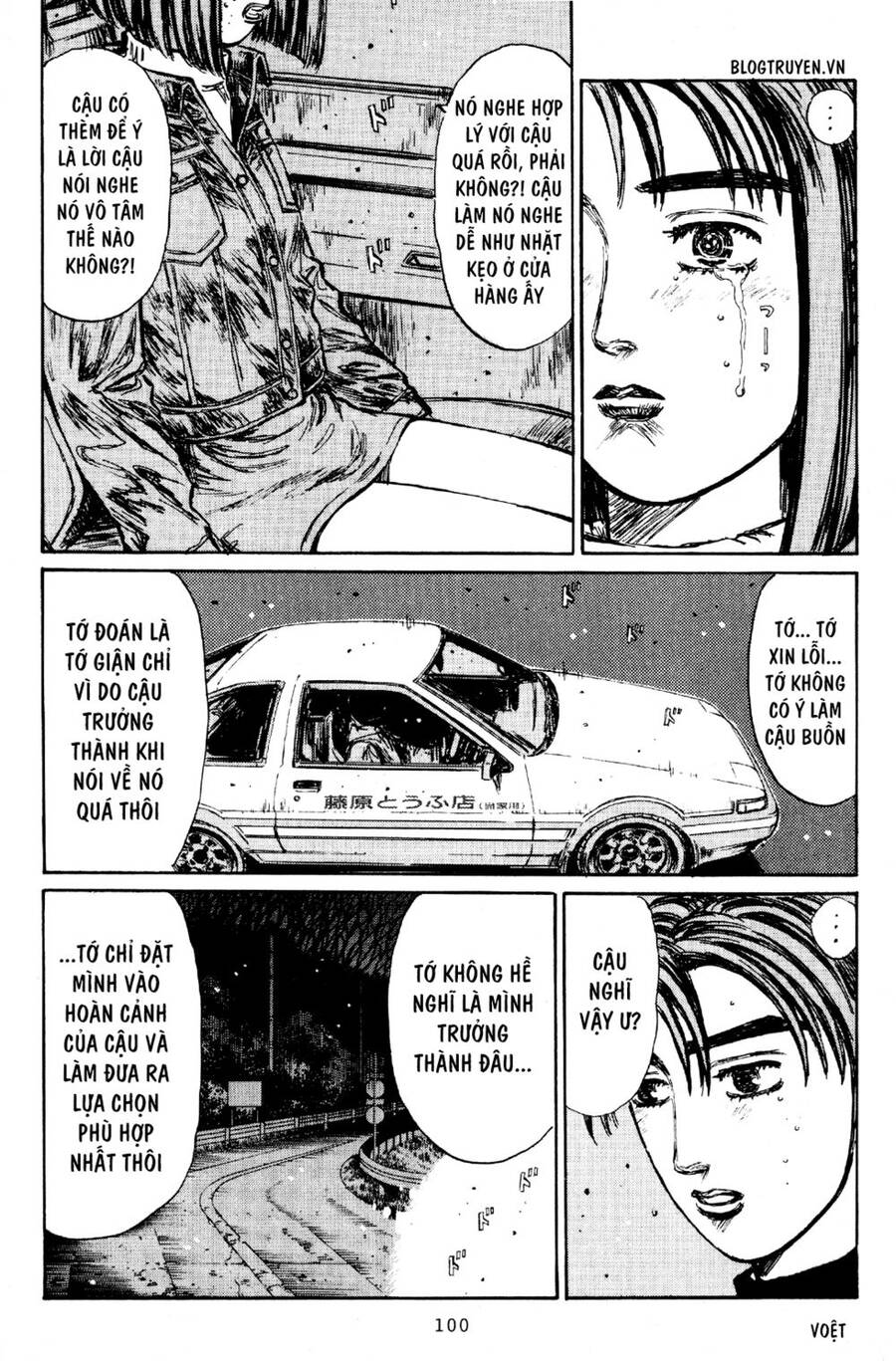 Initial D Chapter 190 - Trang 2