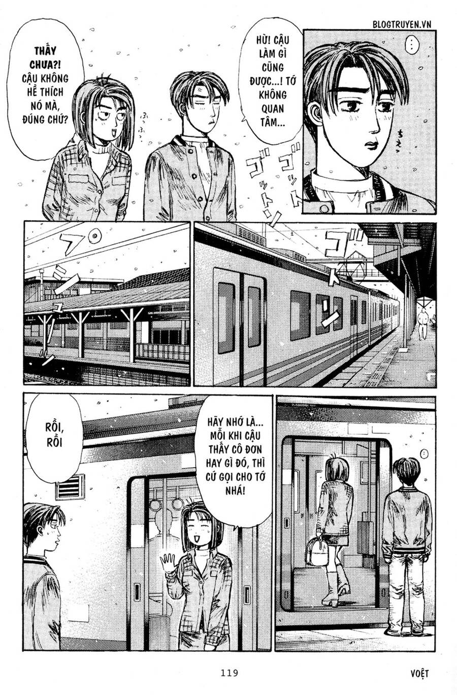 Initial D Chapter 191 - Trang 2