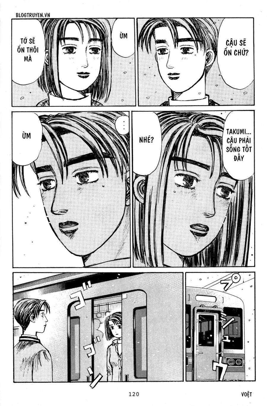 Initial D Chapter 191 - Trang 2