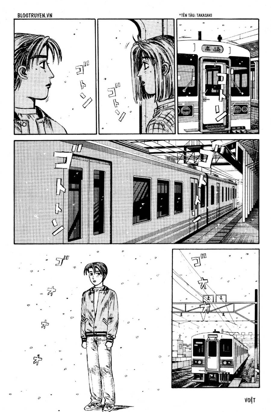 Initial D Chapter 191 - Trang 2