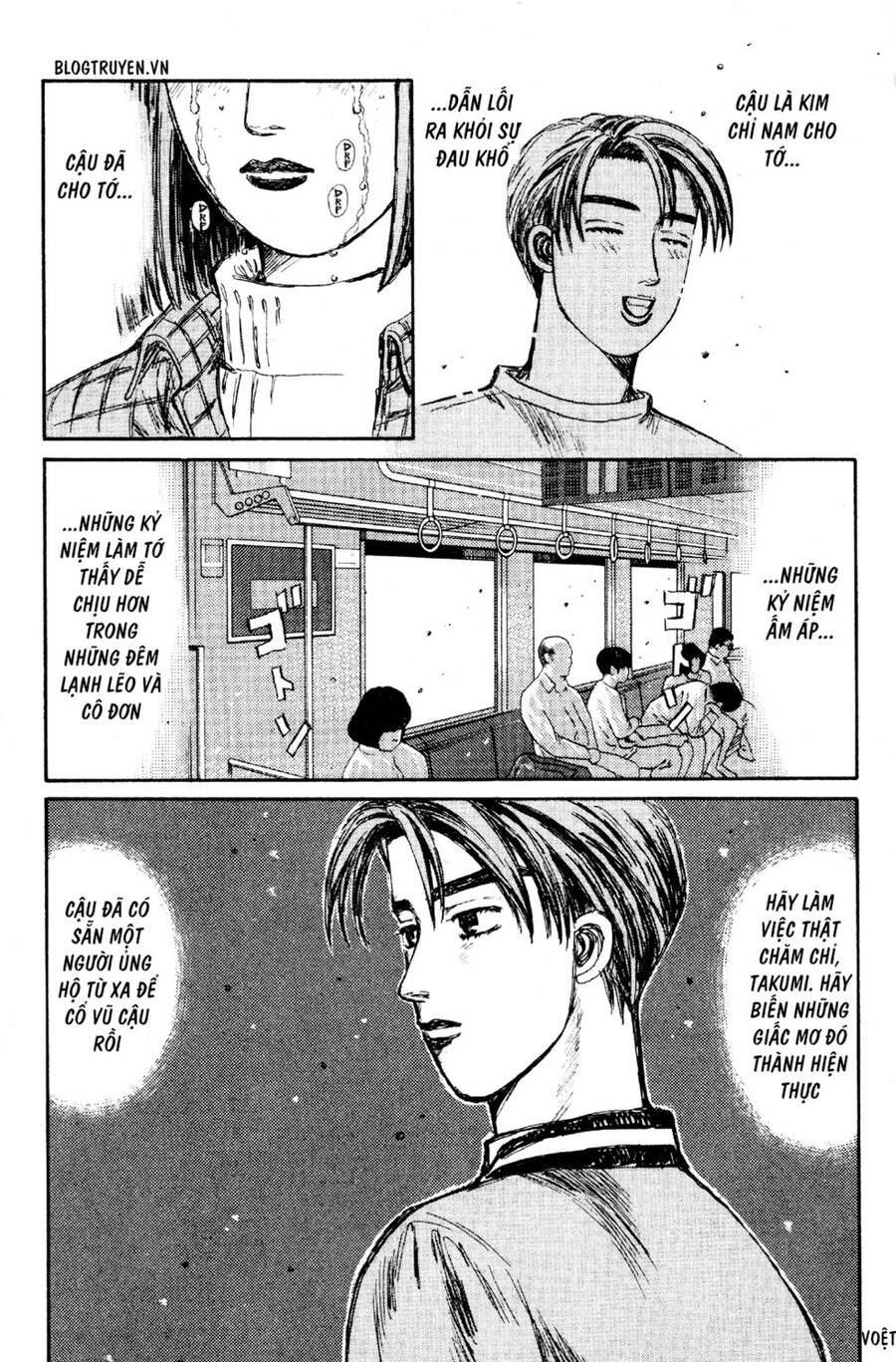 Initial D Chapter 191 - Trang 2