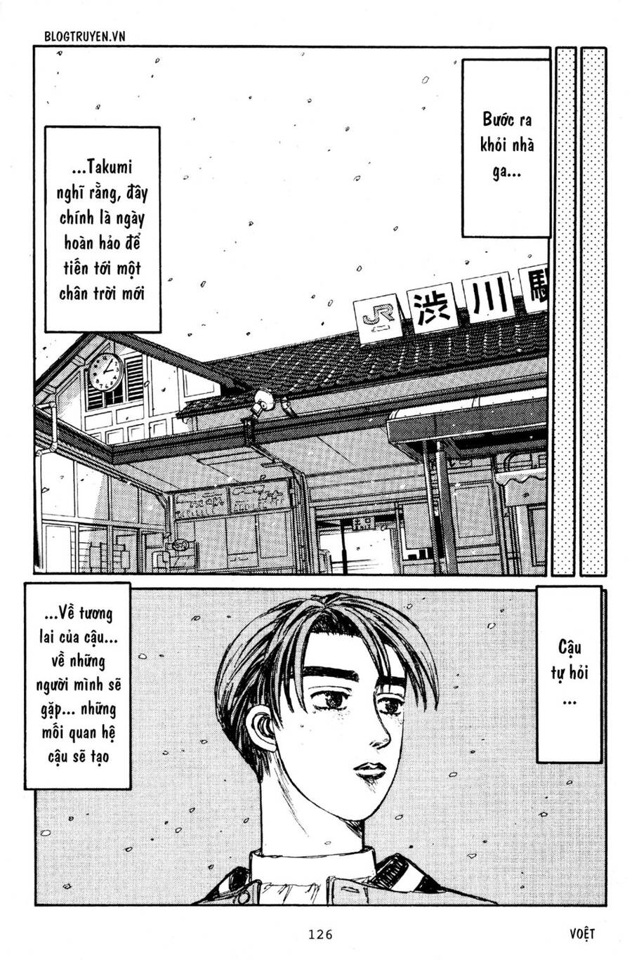 Initial D Chapter 191 - Trang 2