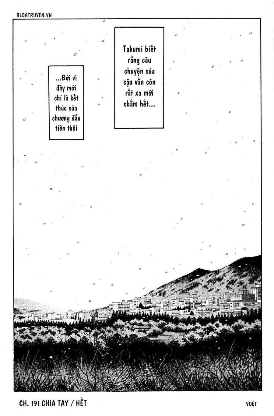 Initial D Chapter 191 - Trang 2