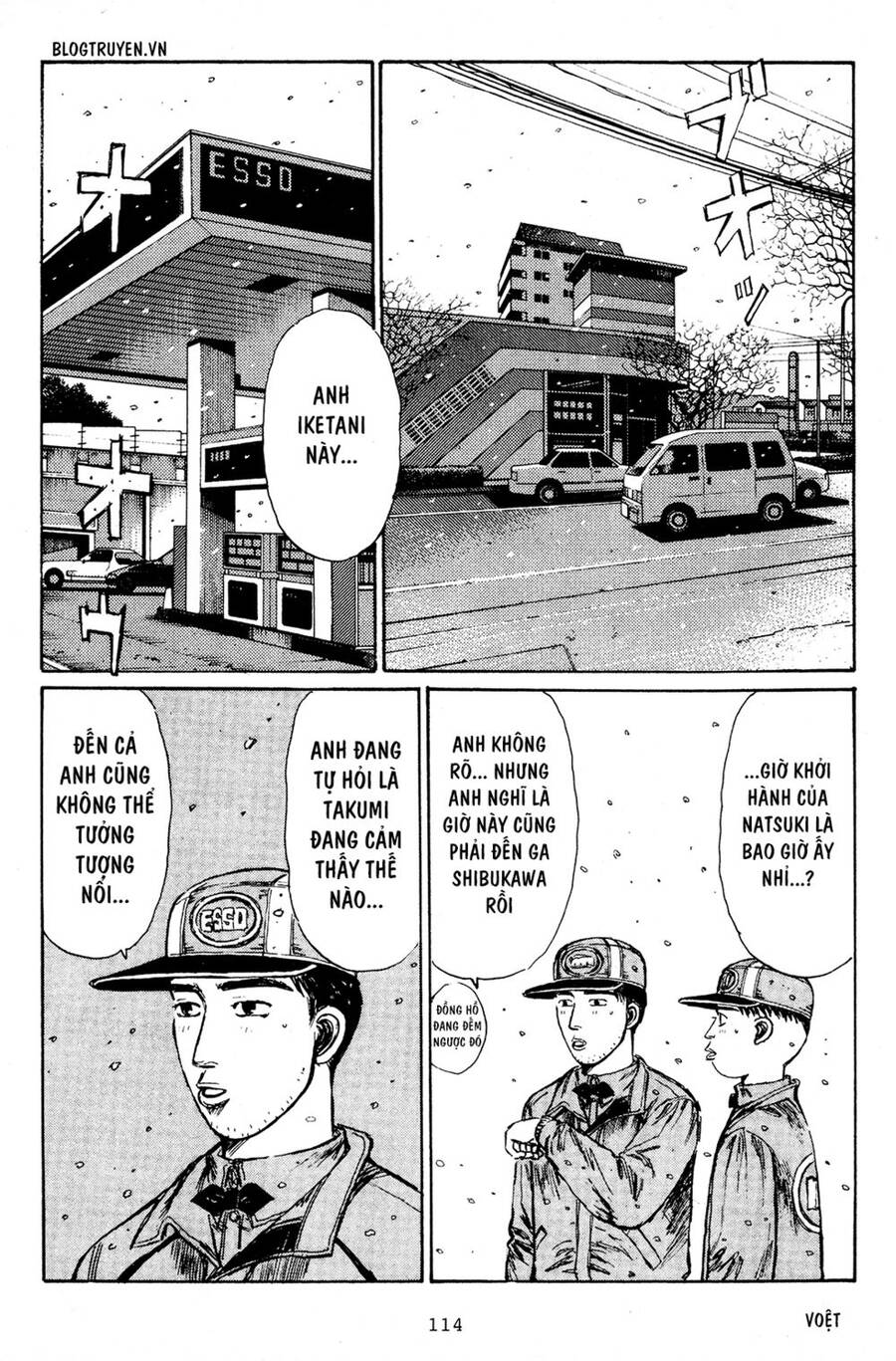 Initial D Chapter 191 - Trang 2
