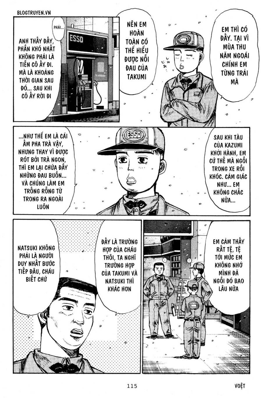 Initial D Chapter 191 - Trang 2