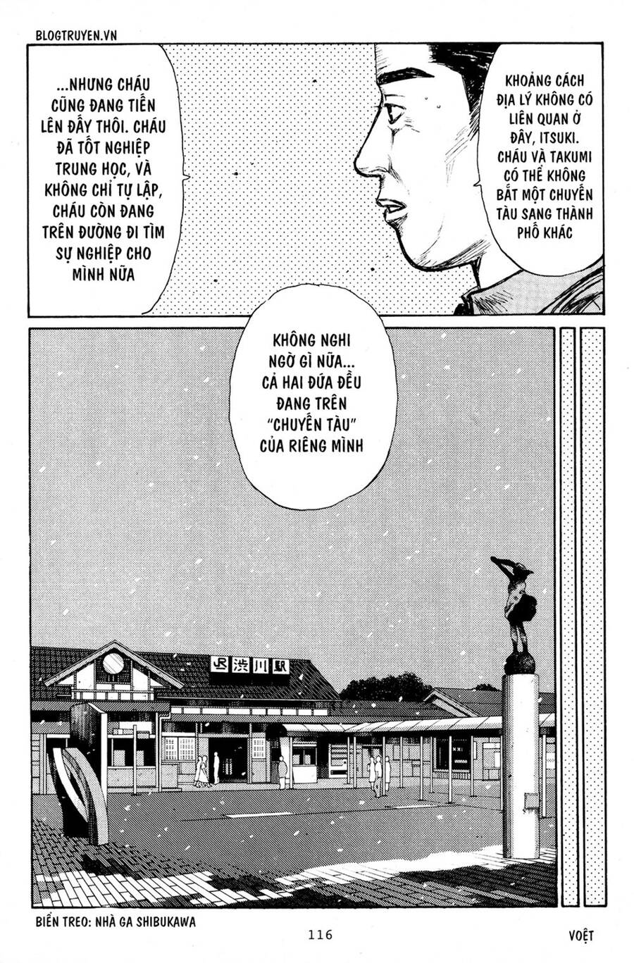 Initial D Chapter 191 - Trang 2