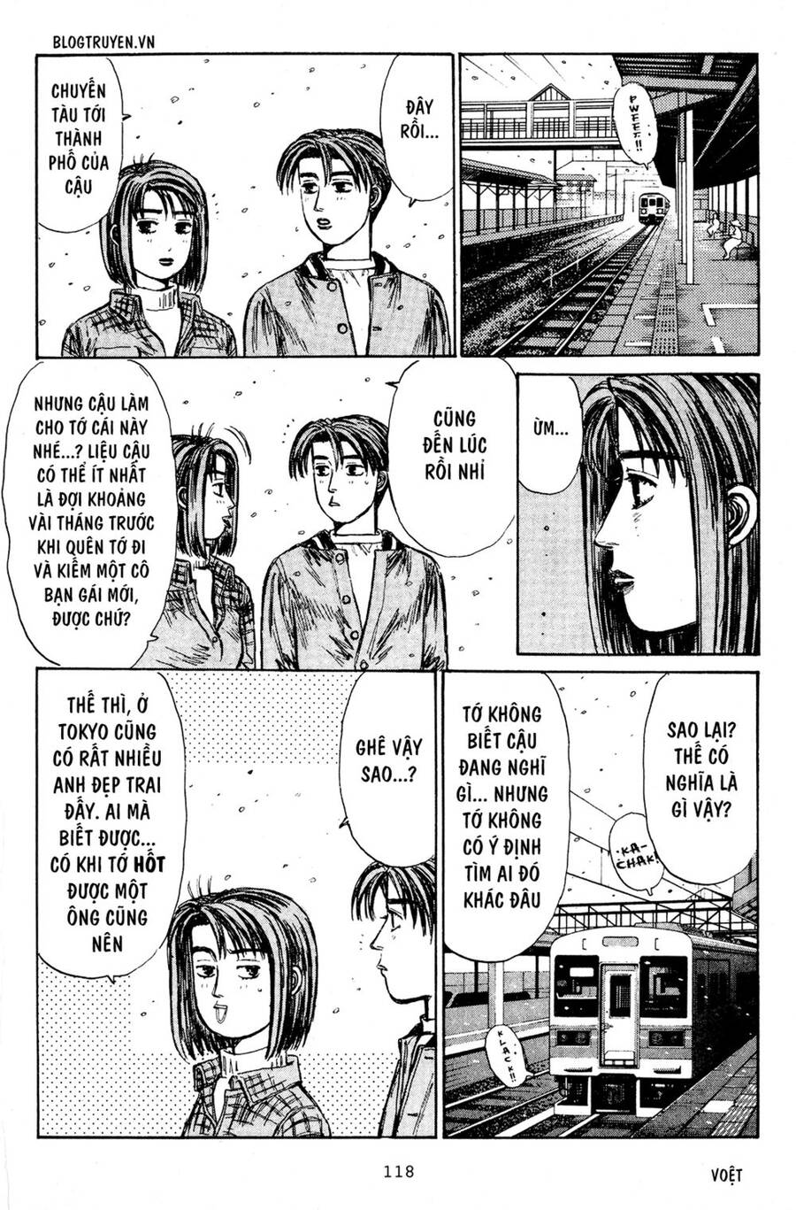 Initial D Chapter 191 - Trang 2