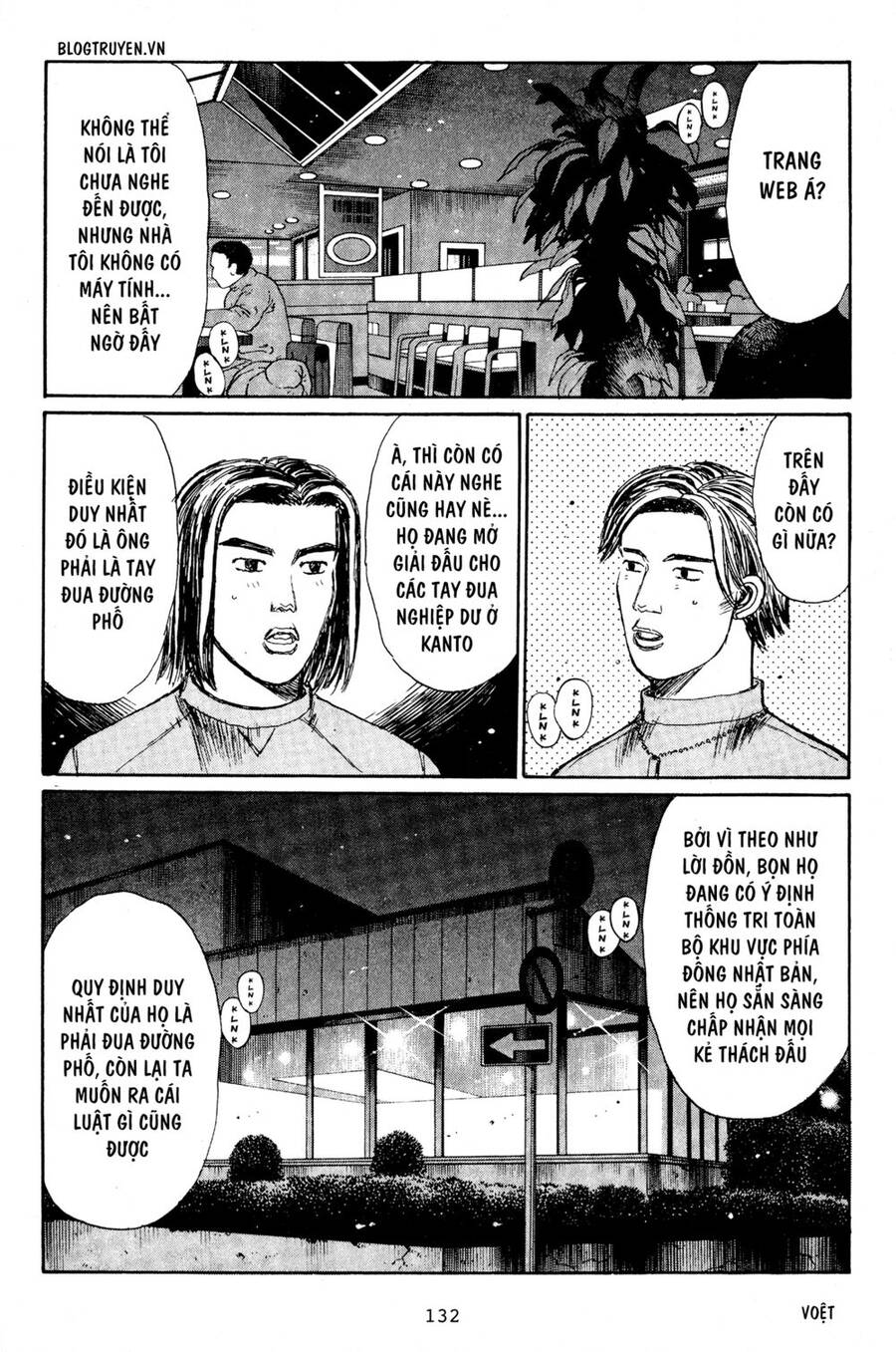 Initial D Chapter 192 - Trang 2
