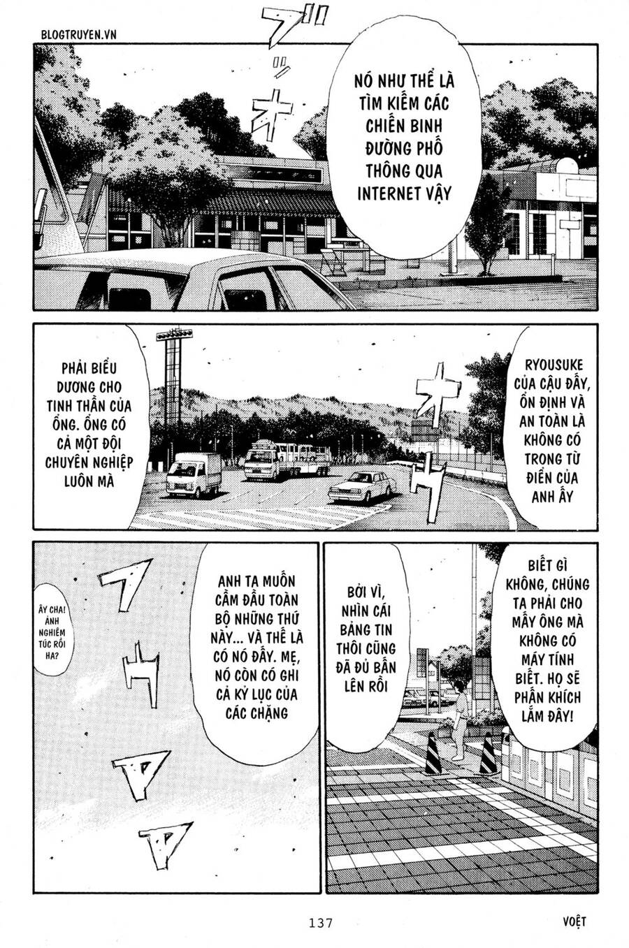 Initial D Chapter 192 - Trang 2