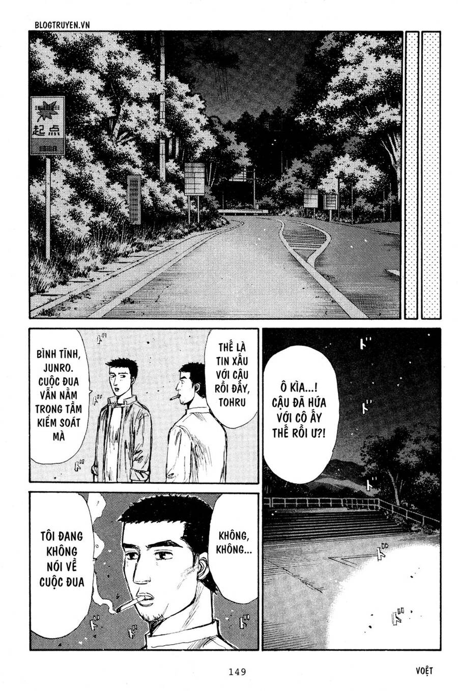 Initial D Chapter 193 - Trang 2
