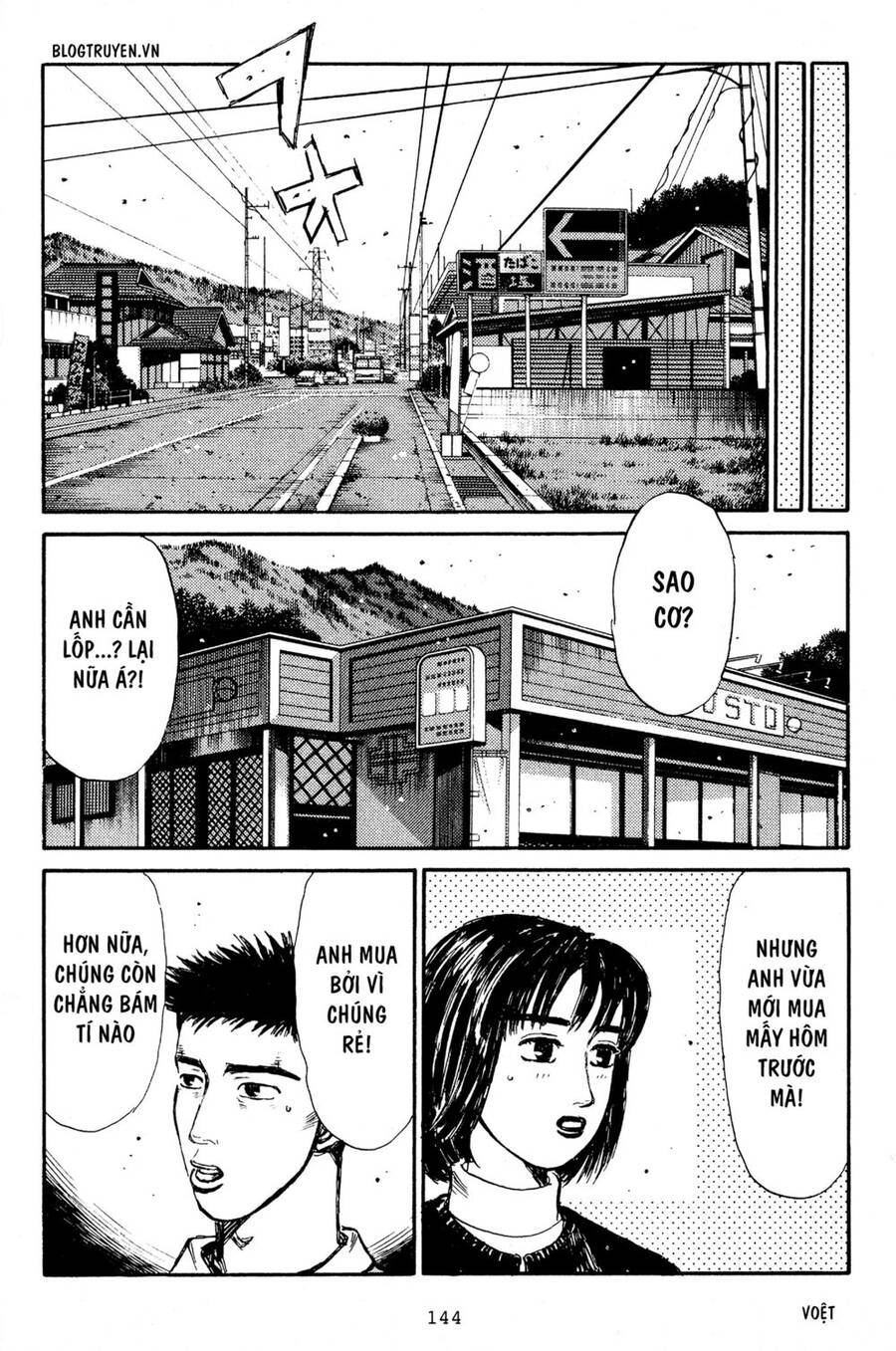 Initial D Chapter 193 - Trang 2