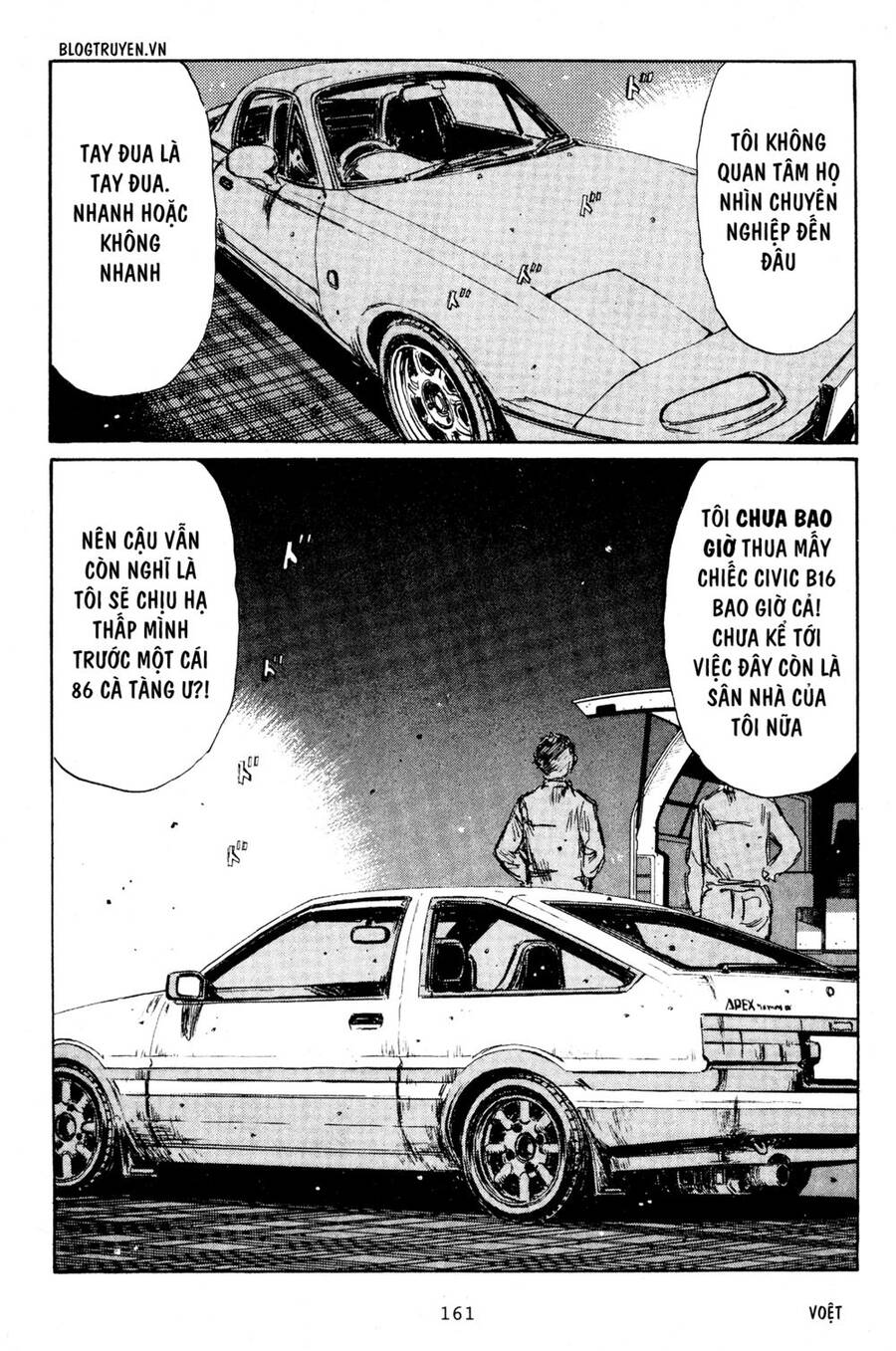 Initial D Chapter 194 - Trang 2