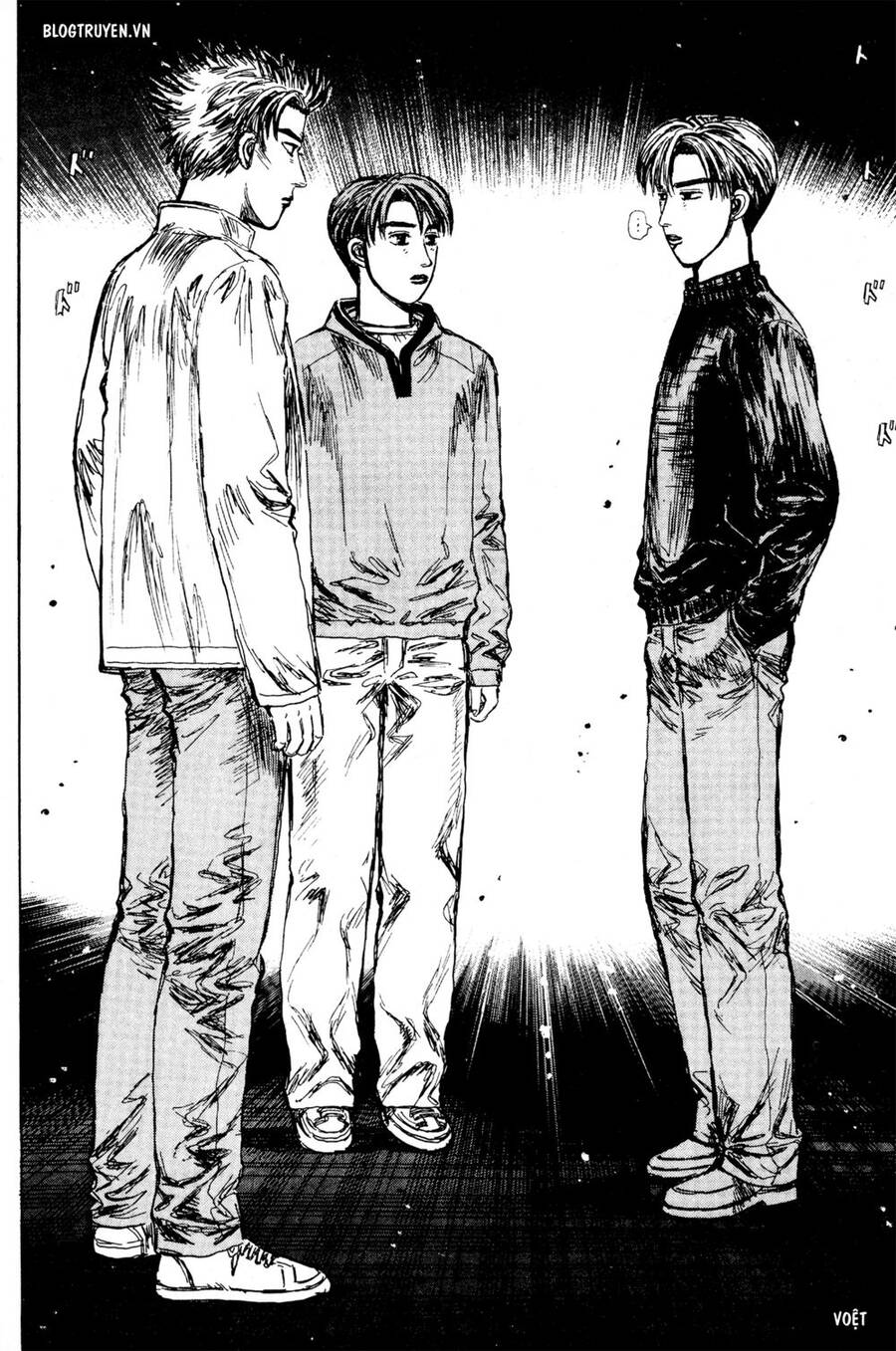 Initial D Chapter 194 - Trang 2